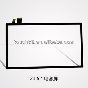 21.5 英寸投射电容式触摸屏的 PC/亭/大尺寸多点触摸面板带 USB/RS232 控制器广州 TouchKit - Product Image 2