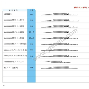 平島セイキトランスファー<span class=keywords><strong>12G</strong></span>編み針ボサスペック89.75-64/016をAUMAブランドで購入