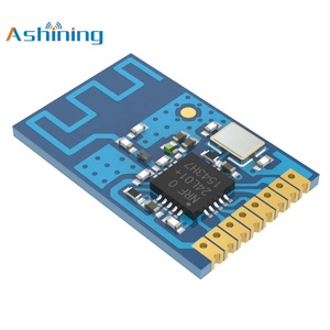 Módulo de interfaz de receptor y transceptor inalámbrico Nrf24l01 120 MW 1MW 2,4 m Spi Rf 100 GHz Cc1101 Si4463 Si4438 MW