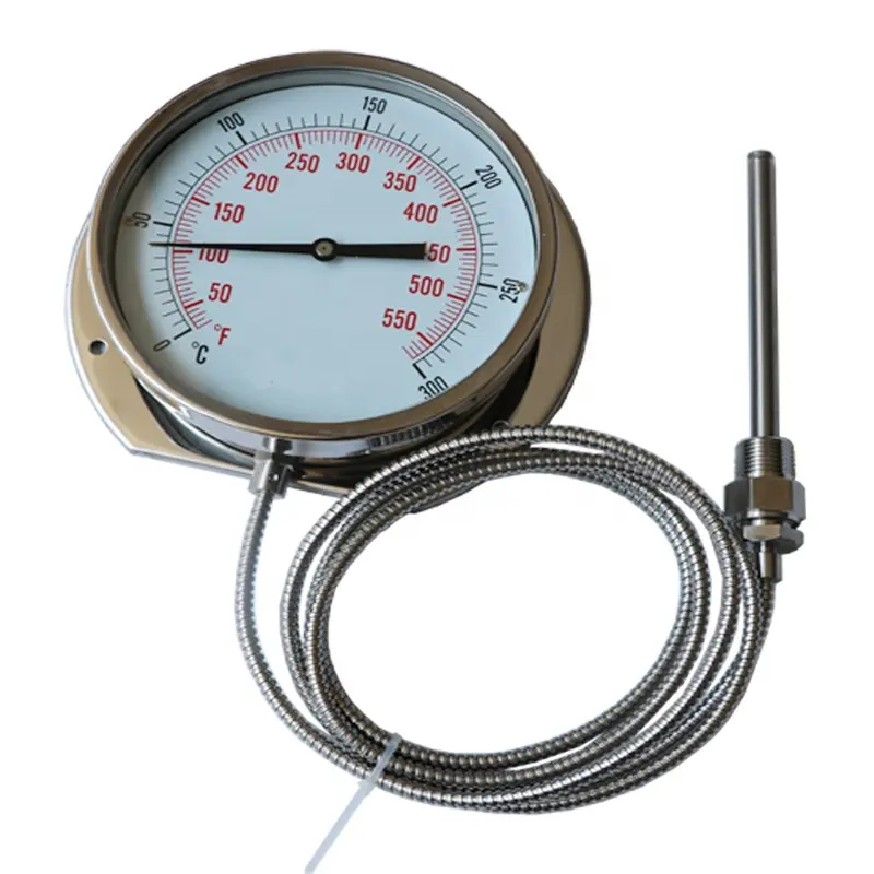 Pressure type thermometer