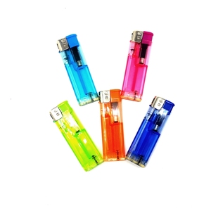 中国塑料可再填充丁烷压电打火机蜡烛2023 - Product Image 3