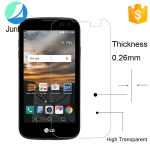 Bán buôn 2016 mới 9 H Anti-vân tay siêu mỏng tempered glass bảo vệ màn hình Đối VỚI <span class=keywords><strong>LG</strong></span> <span class=keywords><strong>K3</strong></span> - Product Image 1