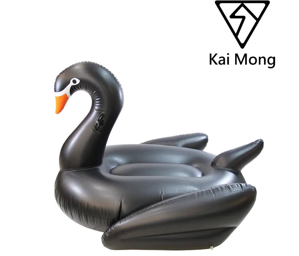 Giant Large Outdoor Summer Swimming Pool Float Water Lounge Raft Decorations Toys For Adults And Kids Inflatable Swan