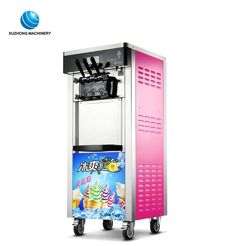 広州製造ソフトサーブアイスクリームマシン販売用商業アイスクリームマシンプロフェッショナルアイスクリームメーカーマシン
