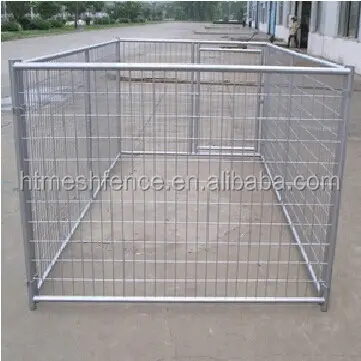 4メートル × 4メートル × 1.83m Dog Kennel Run & Pet Enclosure Run Animal Fencing Fence Playpen