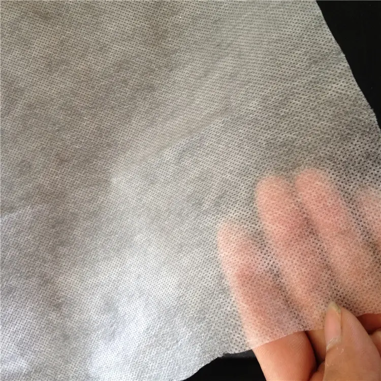 100% polipropileno não-tecido tecido interlining tecido para o saco de tecido não tecido melhor preço do fornecedor chinês