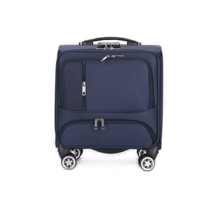 Light Weight <strong>18</strong> Inch 4 Wheels Duffle Business Travel Luggage Laptop <strong>Trolley</strong> Bags