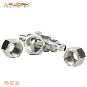 PM 快速接头触摸 3/4 舱壁联盟空气管路接头黄铜水管连接器连接 - Product Image 4