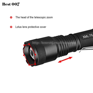 Có thể sạc lại Sanyo Torch ánh sáng USA săn bắn giá thổi Torch 2km Torch ánh sáng - Product Image 2