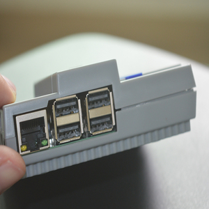 Funda Retro SuperPi de alta calidad para raspberry pi 3, modelo b plus, SNES Mini