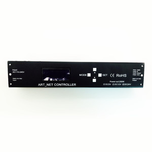 5 в 12 В 24 В DMX 512 RGB светодиодный эквалайзер контроллер Artnet DMX SPI RDM светодиодный пиксельный сценический контроллер - Product Image 5