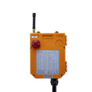 Telecontrol F24-10S Radio Remote Control for Crane Hiab <strong>10</strong> Single Speed Button <strong>18</strong>-65V and 65-440V