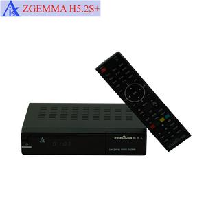 גרסה דיגיטלית ZGEMMA H5.2S בתוספת אולטרה ליבה כפולה מעבד H.265/HEVC E2 Combo מקלט DVB-S2 + DVB-S2/S2X/T2/C מקלטים