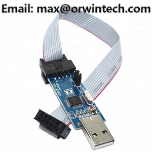 USBASP USBISP AVR programador USB ISP USB ASP ATMEGA8 ATMEGA128 64K