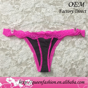 Fantasía chica joven g string chica japonesa sexy Tanga mujer ropa interior para su propia marca - Product Image 2