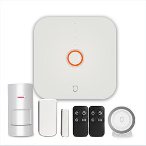 Tuya Nueva función Auto Dial Mini sistema de alarma Manual de usuario construir en el sistema de alarma de sirena - Product Image 1