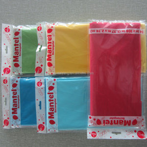 Tek kullanımlık PE dikdörtgen masa örtüsü, güz için mükemmel, şükran, akşam yemeği partileri - Product Image 1