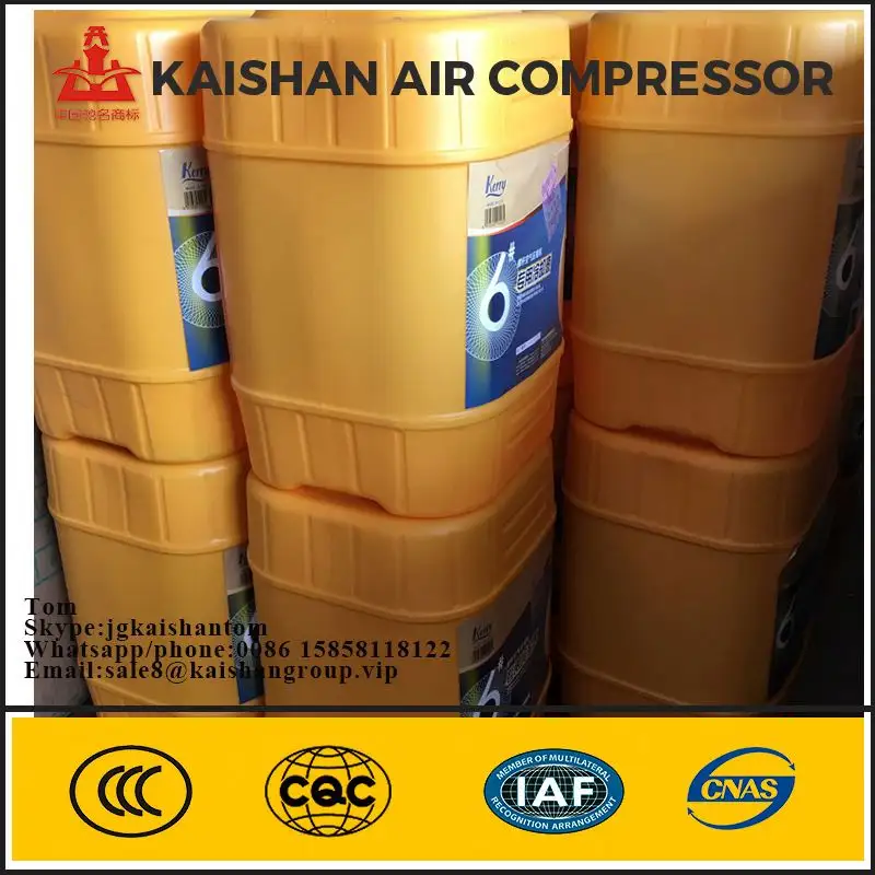 Compressor de ar com parafuso quraity, original de 37kw kaishan lg compressor rotativo