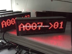 Bank Mehrere Reihen Warte bereich Warteschlangen system Token-Nummer Haupt-LED-Anzeige QMS Zentrale LED-Anzeige - Product Image 5