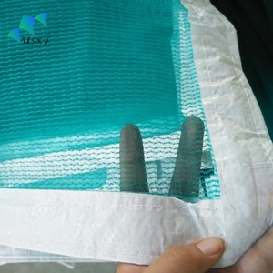 HDPE Monofilament Woven Net Construction Safety Netting