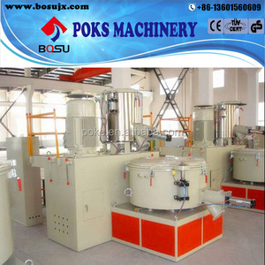 Yüksek hızlı PVC sıcak soğuk mikser ünitesi plastik toz karıştırma makinesi ünitesi PVC Turbo mikser PVC bileşik mikser - Product Image 3