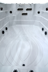 Fabrika doğrudan yüzme havuzu büyük sonsuz masaj yüzmek Spa - Product Image 4