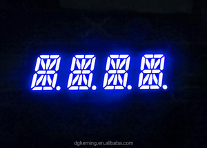 0.39&quot; Alphanumeric <strong>Led</strong> <strong>Display</strong> <strong>4</strong> <strong>Digit</strong> 16 Segment <strong>Display</strong>