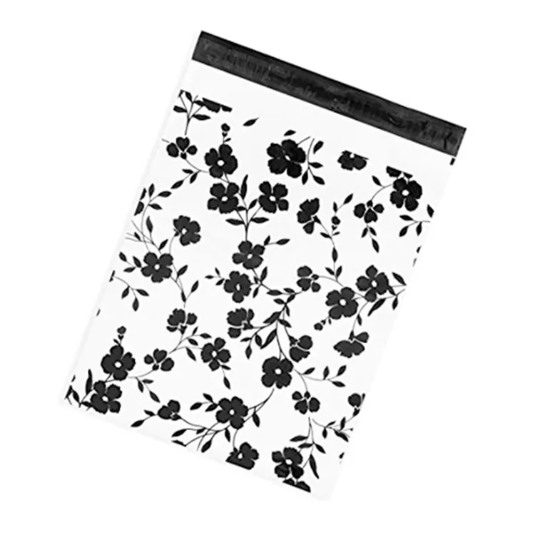 Trung Quốc Nhà Sản Xuất Sealable Mailing Bag Reacled Nhựa Bưu Chính Pattern Túi Với Giá Thấp