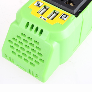 Color Verde de salida 150w Dc a Ac Dubai inversor de potencia doble puertos USB portátil inversor para coche y uso en el hogar - Product Image 4