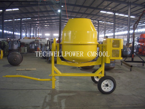 Harç beton Mikser 260 300 350 400 450 500L 600 - Product Image 6