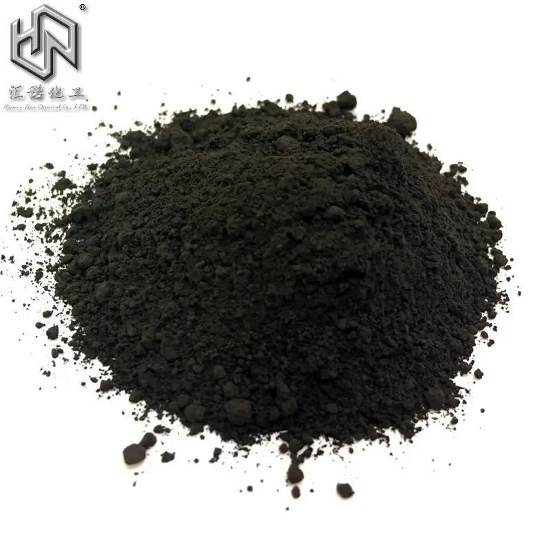 Ossido di nichel nero di colore in polvere Ni2O3 reagnet AR grade prezzo di fabbrica