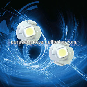 มิเตอร์แดชบอร์ดอัตโนมัติไฟ LED T3 T4.2 T4.7หลอดไฟ Led 12โวลต์ไฟ Led - Product Image 1