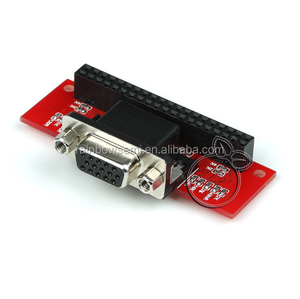 Raspberry Pi 3 B/ 2 /B + modulo VGA666 parti del circuito adattatore Gert-VGA vendita calda - Product Image 3