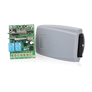 YET402PC HF-Fernbedienung empfänger DC 12V Relais 2CH Wireless Control Kit - Product Image 6
