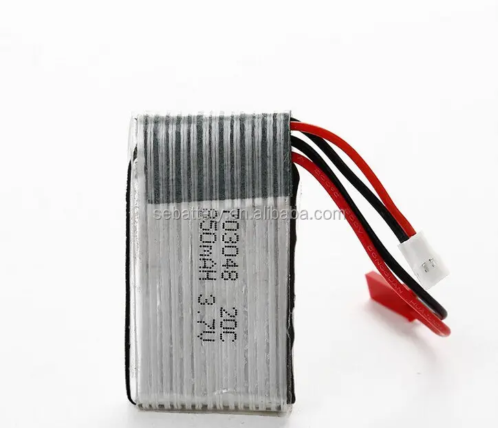 Li-Polymer Battery LP703048 850mAh 3.7V 20C Universal Mini RCヘリコプターLipoバッテリー