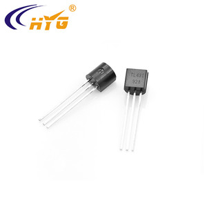 רגולטור המחלף מקור התייחסות TO-<span class=keywords><strong>92</strong></span> <span class=keywords><strong>TL431</strong></span> 0.5% שלושה מסוף מתכווננת