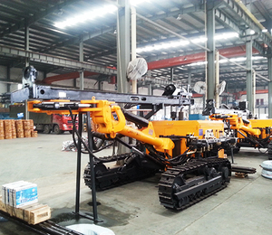 Máquina borracha de perfuração, equipamento de perfuração eficiente do bloco do motor do cilindro kg940a, mineração de ouro