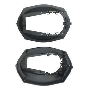 Araba hoparlörü adaptörü için 1991-1999 BMW 3 serisi E36 6 "x 9" arka hoparlör adaptörleri seti yüzük ara parçaları araba aksesuarları - Product Image 1