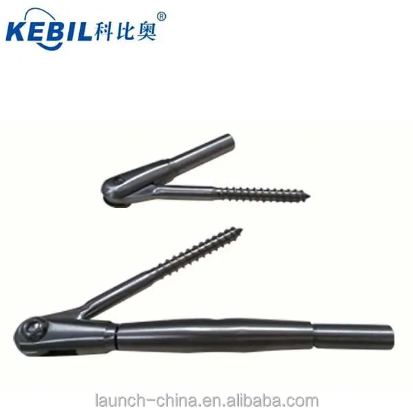 Tensor de cable de acero inoxidable usado, barandillas de hierro forjado lowes