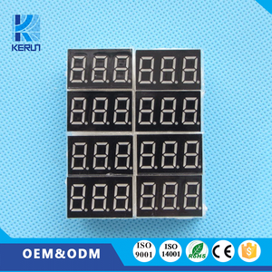 OEM ODM Оптовая общий анод синий 0.56 дюймов 3 цифры большой smd <span class=keywords><strong>7</strong></span> сегмент дешевые жк-дисплей