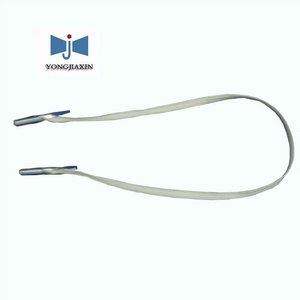 Cuerda elástica directa de fábrica Cuerda de mango de cordón de poliéster con puntas de metal y púas - Product Image 6