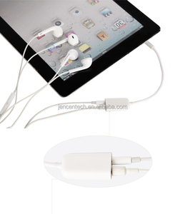 Hot Sale 17cm Earphone <strong>Headphone</strong> Audio Y 3.5mm <strong>Headphone</strong> Jack Y Splitter Audio Adapter Cable - Product Image 5