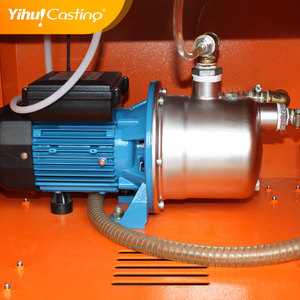 Yihui-máquina para hacer barras de oro, 2kg, 220V, 380V, 10KW, horno de fusión por inducción para fundición de joyas