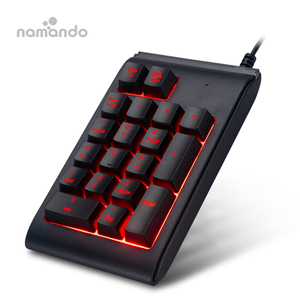 USB <strong>Numeric</strong> Keypad Backlit Wired <strong>Numeric</strong> Keypad 19 Keys Waterproof LED Backlight <strong>Keyboard</strong> <strong>for</strong> PC <strong>Computer</strong> Laptop - Product Image 6