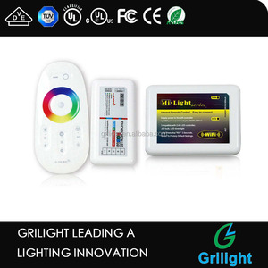 Multi Zone <strong>Led</strong> <strong>Controller</strong> <strong>Wifi</strong> <strong>Dmx</strong> <strong>Controller</strong> Mi Light Mini <strong>Wifi</strong> <strong>Led</strong> Rgbw <strong>Controller</strong> for <strong>Led</strong> Rgbw - Product Image 2
