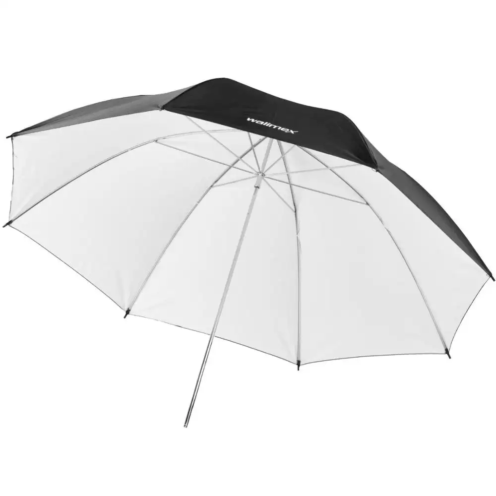 Personalizar Tipos de fotografía flash luz iluminación reflectante 36 "pulgadas 91cm negro blanco paraguas estudio