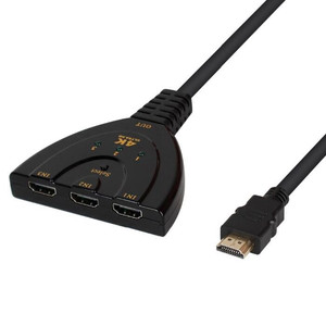 4k * 2k hdmi interruptor 3 en 1 3*1 4k hdmi interruptor 3 puerto para hdtv - Product Image 4