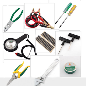 21件不可或缺的汽车工具套件汽车机械师应急工具套件汽车应急套件