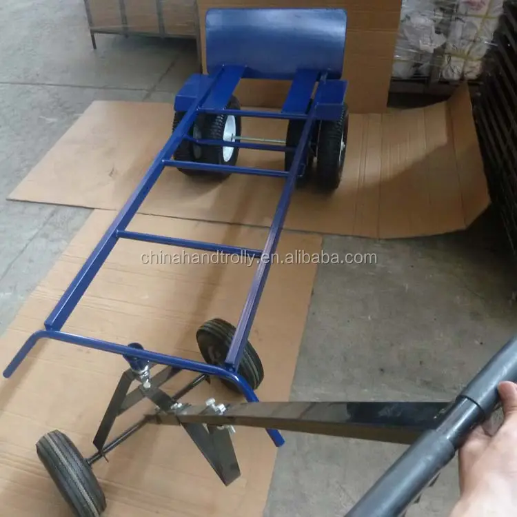 tow/trailer/remorque/tractor dolly hand trolly with 500kgs load capacity