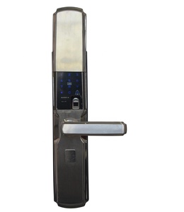 工場直送デジタルスマートホテルドアロックシステムキーカードリーダーとスワイプカードアクセスプライバシー指紋コンボRfidロック - Product Image 6